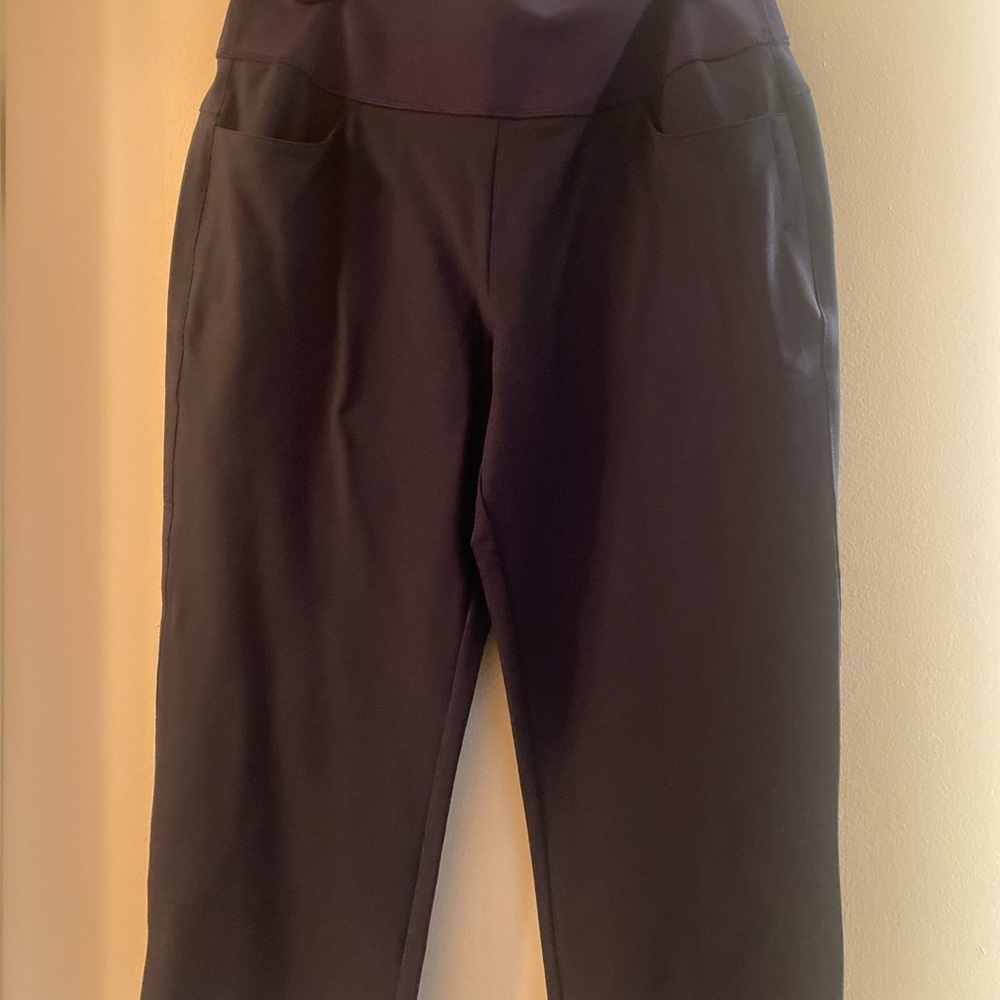 Dark Blue Cropped women’s golf Pants